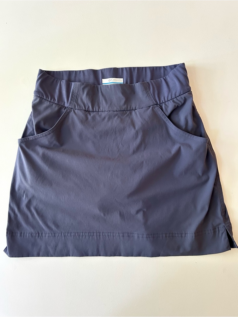 Columbia Navy Performance Skort with Front Pockets